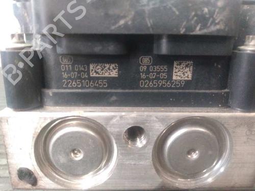 ABS Bremseaggregat OPEL ASTRA K (B16)  | BP5231143M43 