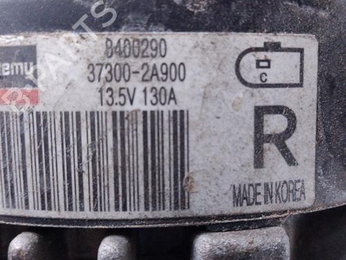 Alternator KIA CARENS IV Van (A4) CRDi | BP29199208M7