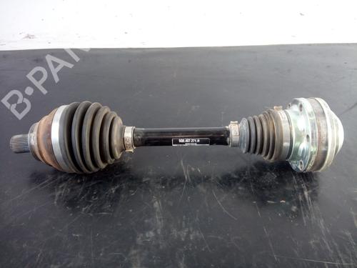 Used Left front driveshaft AUDI Q2 (GAB, GAG) 30 TDI (115 hp) 24681993