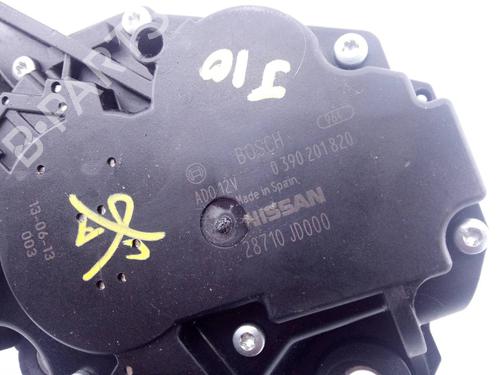 Rear wiper motor NISSAN QASHQAI / QASHQAI +2 I (J10, NJ10, JJ10E) 1.6 dCi | BP11397295M102 