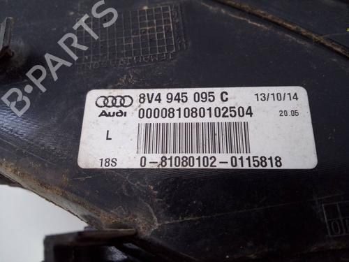 Left taillight AUDI A3 Sportback (8VA, 8VF) 2.0 TDI | BP11736033C34 