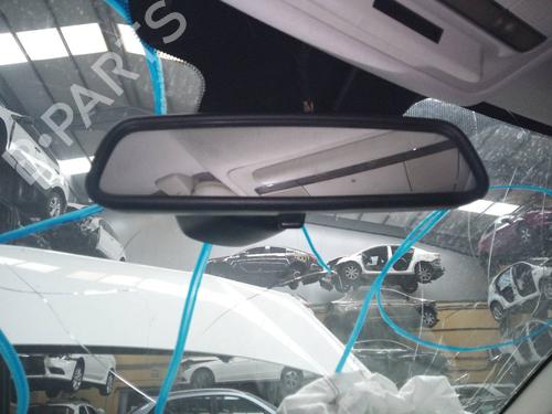 Used Rear mirror LAND ROVER RANGE ROVER EVOQUE (L538) 2.2 D (150 hp) 9267840