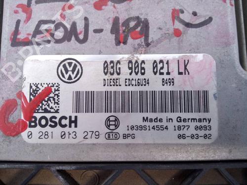 Engine control unit (ECU) SEAT LEON (1P1)  | BP18405605M57 
