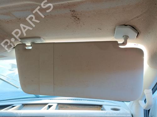 Højre solskærm VW CRAFTER Van (SY_, SX_) 2.0 TDI (102 hp) 28112709