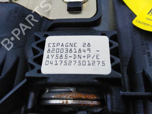 Driver airbag RENAULT MEGANE II (BM0/1_, CM0/1_)  | BP7250337C9 