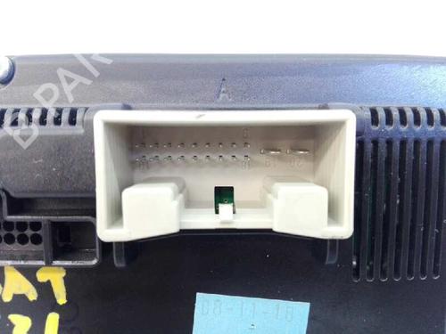 Climate control VW PASSAT B7 (362) 1.6 TDI | BP3115710I5 