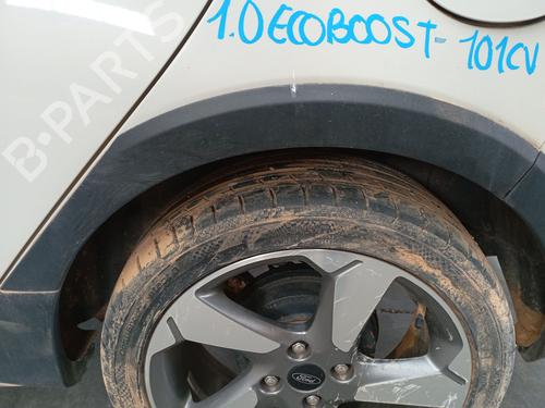 Venstre bagtil skærm liste Venstre bagtil skærm liste FORD FIESTA VII (HJ, HF) 1.0 EcoBoost Active (101 hp) 36488348 36488348
