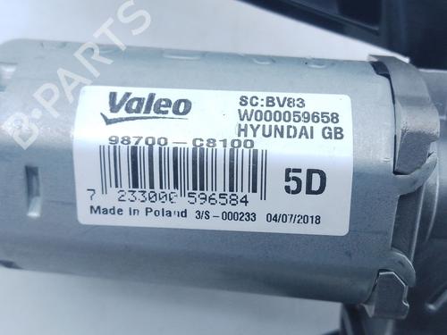 Rear wiper motor HYUNDAI i20 II (GB, IB) 1.0 T-GDI | BP27361112M102