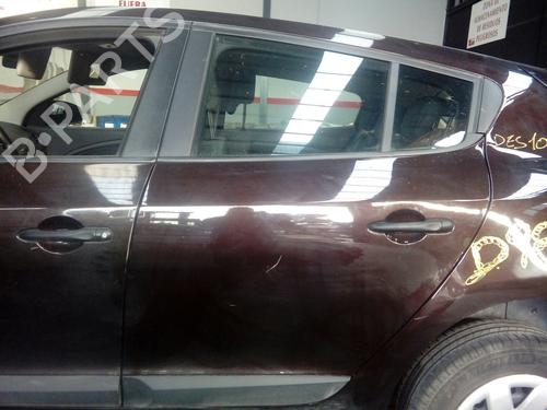 Used Left rear door RENAULT MEGANE III Hatchback (BZ0/1_, B3_) [2008-2025]  9366664