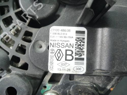 Alternator NISSAN QASHQAI II SUV (J11, J11_) 1.6 dCi | BP16675083M7 