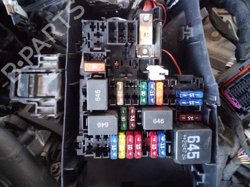 Zekeringkast SEAT LEON (KL1, KLG) 1.5 eTSI (150 hp) 13880439