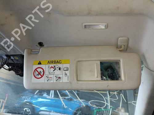 Used Right sun visor Right sun visor 38464772 38464772