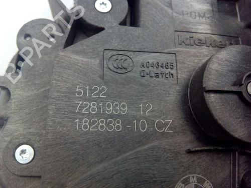 Rear left lock BMW X1 (F48) sDrive 18 d | BP2243680C100 