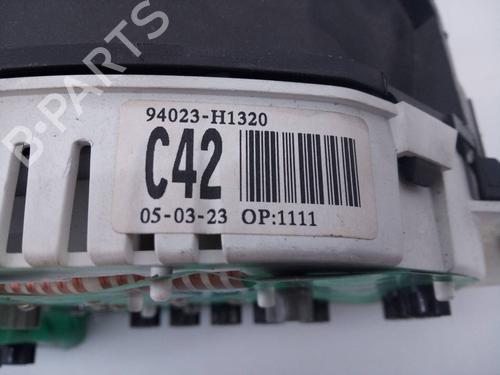 Instrument cluster HYUNDAI TERRACAN (HP) 2.9 CRDi 4WD | BP16919537C47 