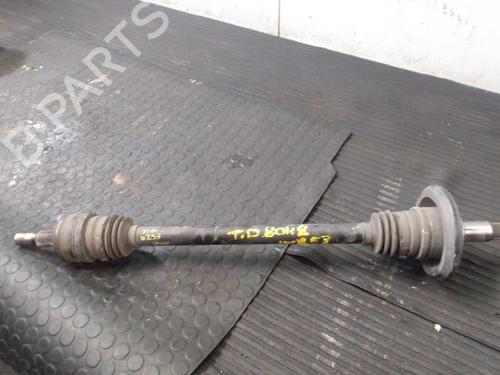 Used Right rear driveshaft MERCEDES-BENZ GLC (X253) [2015-2022]  6686279