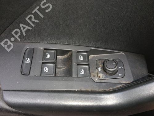 Used Left front window switch VW T-CROSS (C11, D31) [2018-2026]  32522205