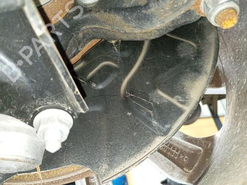 Used Right front steering knuckle Right front steering knuckle VW T-ROC (A11, D11) 1.5 TSI (150 hp) 32983272 32983272