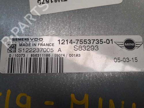 Engine control unit (ECU) MINI MINI (R50, R53) Cooper | BP6024233M57 