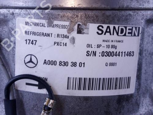 AC compressor MERCEDES-BENZ C-CLASS (W205) C 220 BlueTEC / d (205.002, 205.004) | BP21484292M34 
