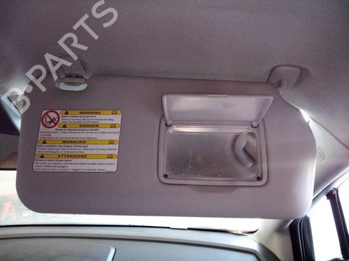 Used Right sun visor MAZDA 5 (CR) 2.0 CD (CR19) (110 hp) 15132060
