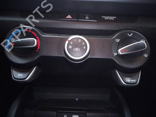 AC Styreenhet / Manøvreringsenhet KIA RIO IV (YB, SC, FB) 1.25 (84 hp) 9625172