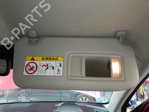 Used Right sun visor Right sun visor 38517409 38517409