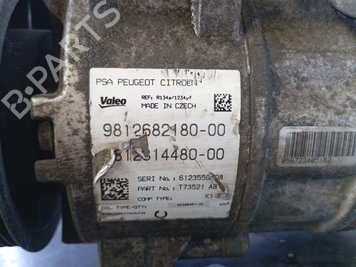 AC compressor PEUGEOT 308 II (LB_, LP_, LW_, LH_, L3_)  | BP28142168M34 