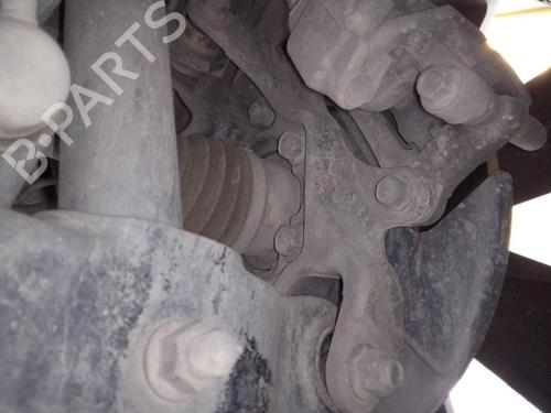 Used Right rear steering knuckle MITSUBISHI OUTLANDER II (CW_W) 2.0 DI-D (CW8W) (140 hp) 11222047