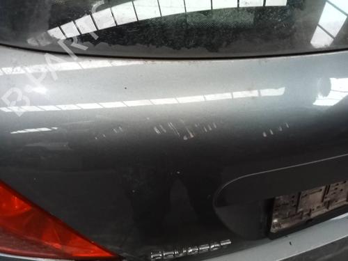 Tailgate PEUGEOT 207 (WA_, WC_)  | BP21551705C6 