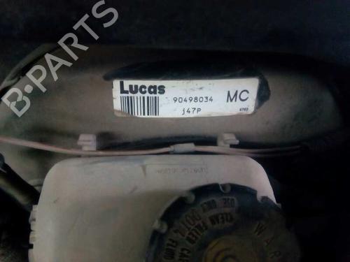 ABS Bremseaggregat OPEL ASTRA G Hatchback (T98) 1.6 (F08, F48) | BP7658467M43 