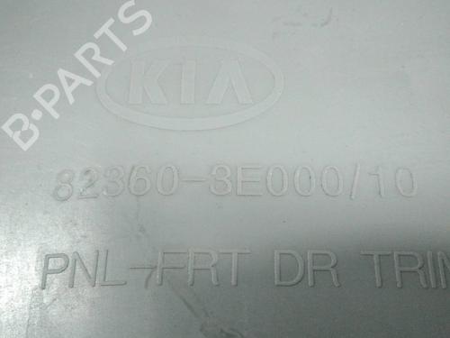 Front right panel KIA SORENTO I (JC) 2.5 CRDi 4WD | BP6923704C59 