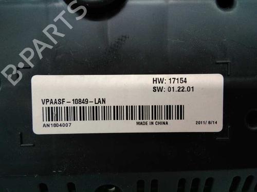 Instrument cluster NISSAN QASHQAI / QASHQAI +2 I (J10, NJ10, JJ10E) 1.6 | BP5124189C47 