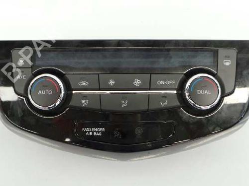 AC-Styringsenhed/Manøvreenhed NISSAN X-TRAIL III (T32_, T32R, T32RR) 1.6 dCi ALL MODE 4x4-i (NT32) (130 hp) 2505098