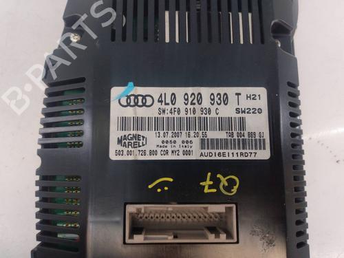 Instrument cluster AUDI Q7 (4LB)  | BP19181807C47 