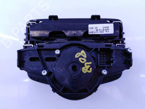 Headlight switch MERCEDES-BENZ GLC (X253)  | BP6686268I24 