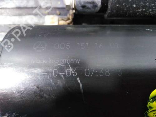 Starter MERCEDES-BENZ A-CLASS (W168)  | BP2983566M8 