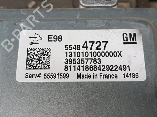 Engine control unit (ECU) OPEL ASTRA J (P10) 1.6 CDTi (68) | BP36491309M57 - Image 2