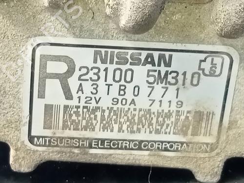 Alternator NISSAN X-TRAIL I (T30)  | BP16158110M7 
