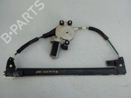 Used Front right window mechanism ALFA ROMEO 147 (937_) 1.6 16V T.SPARK ECO (937.AXA1A, 937.BXA1A) (105 hp) 5335376