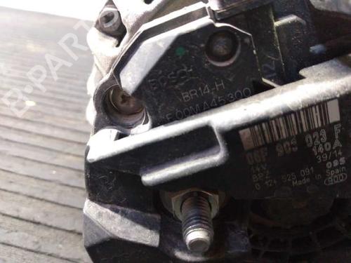 Alternator VW CADDY III Box Body/MPV (2KA, 2KH, 2CA, 2CH) 2.0 TDI 4motion | BP6557157M7 