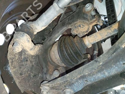 Used Left front steering knuckle SEAT IBIZA V (KJ1, KJG) 1.0 MPi (80 hp) 31644315