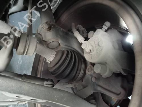 Used Left front steering knuckle VW GOLF VI (5K1) 1.6 TDI (105 hp) 16889614
