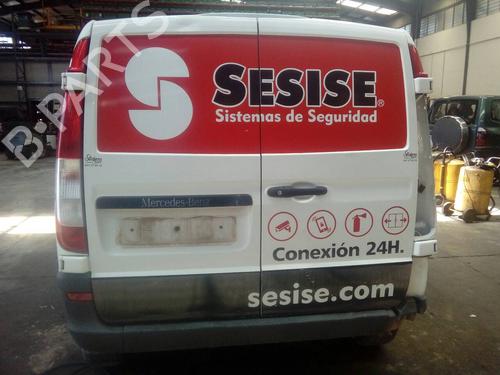 Front right lock MERCEDES-BENZ VITO / MIXTO Van (W639)  | BP25735718C97 