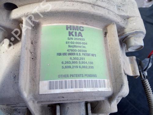 Rear differential HYUNDAI SANTA FÉ II (CM) 2.2 CRDi 4x4 | BP17492032M24 