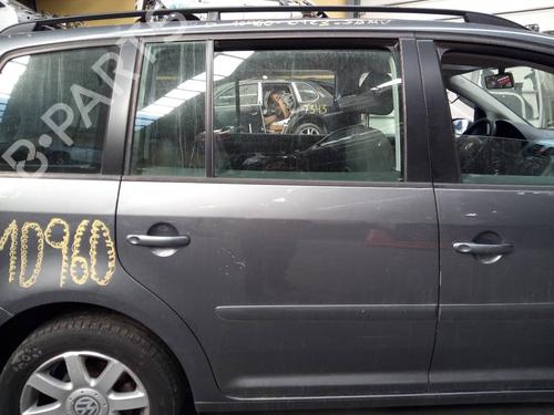 Used Right rear door VW TOURAN (1T1, 1T2) 2.0 TDI 16V (140 hp) 11767340