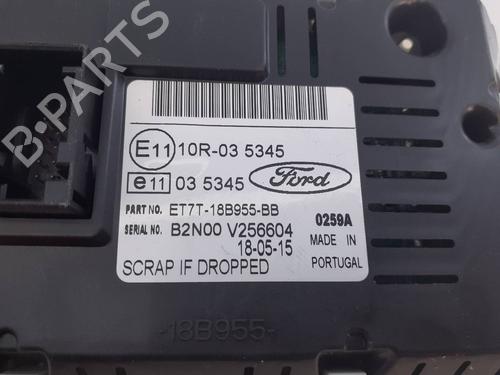 Display monitor FORD FIESTA VI (CB1, CCN) 1.5 TDCi | BP8104322C48 