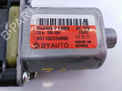 Right rear window motor KIA SPORTAGE IV (QL, QLE) 1.6 GDI | BP7278895E22 