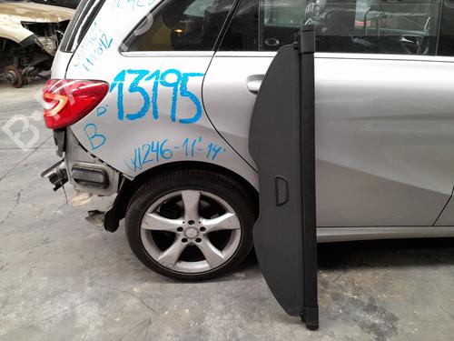 Used Rear parcel shelf MERCEDES-BENZ B-CLASS Sports Tourer (W246, W242) B 180 CDI (246.200) (109 hp) 24611611