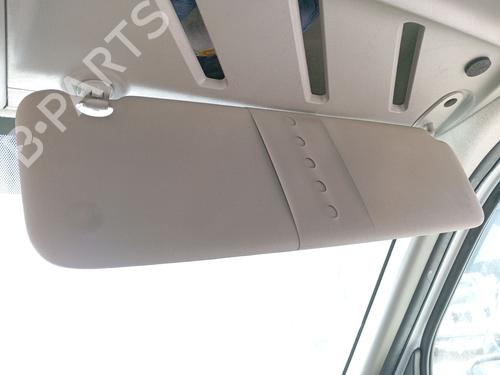Højre solskærm RENAULT MASTER III Platform/Chassis (EV, HV, UV) 2.3 dCi 145 RWD (UV0F, UV0E, HV0E, HV0F, HV0T, HV10,... (146 hp) 27866247