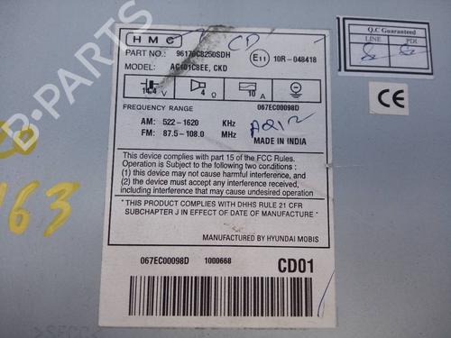 Radio HYUNDAI i20 II (GB, IB)  | BP19115944E6 